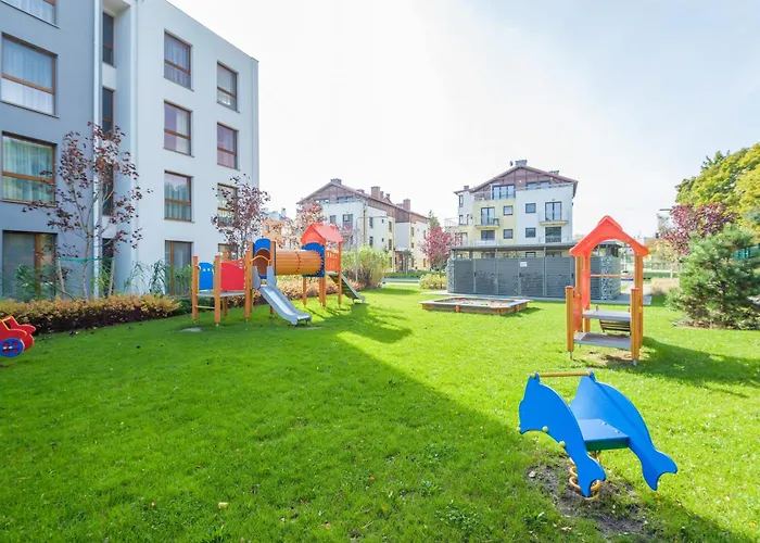 Mierzeja - Marina, Katy Rybackie, Przyjazne Zwierzetom, 100 M Od Zalewu Wislanego Apartamento